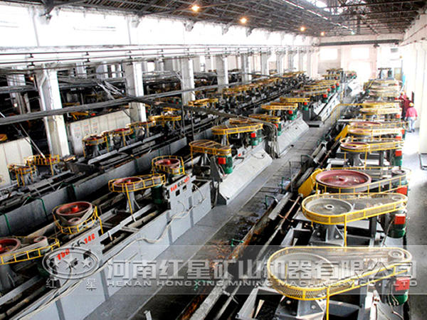 鈦鐵礦選礦生產線價格